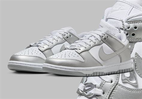 nike dunk low silber|Nike Dunk Low retail price.